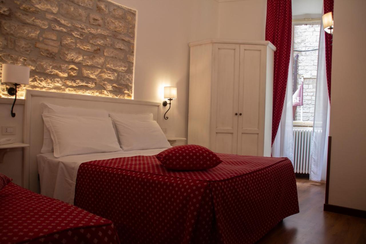 Hotel Pax Assisi Eksteriør bilde