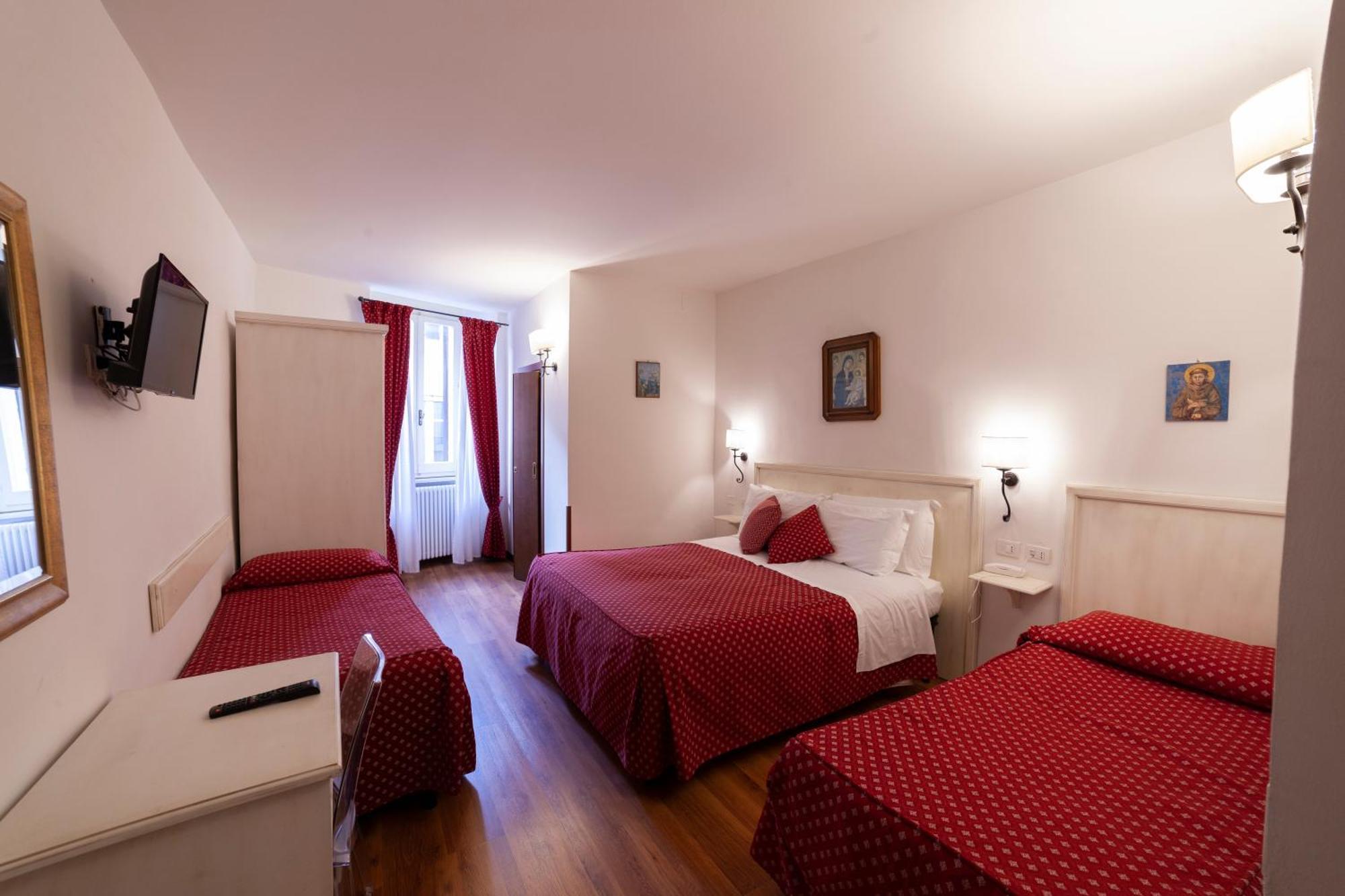 Hotel Pax Assisi Eksteriør bilde