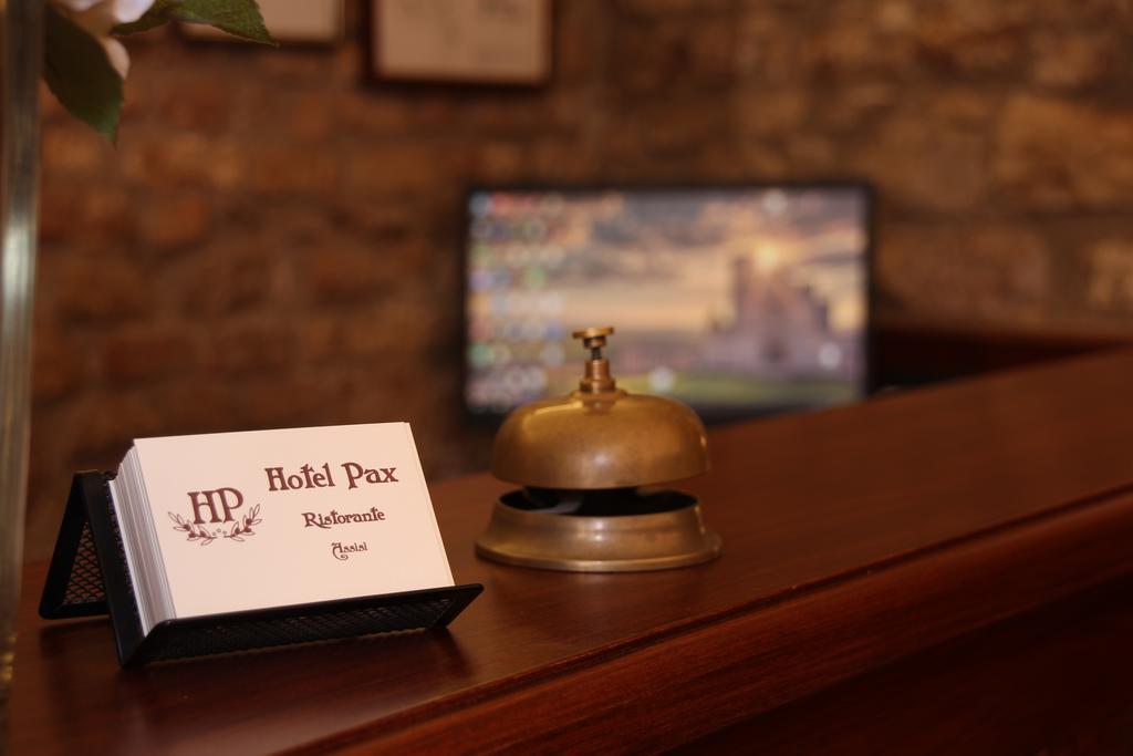 Hotel Pax Assisi Eksteriør bilde