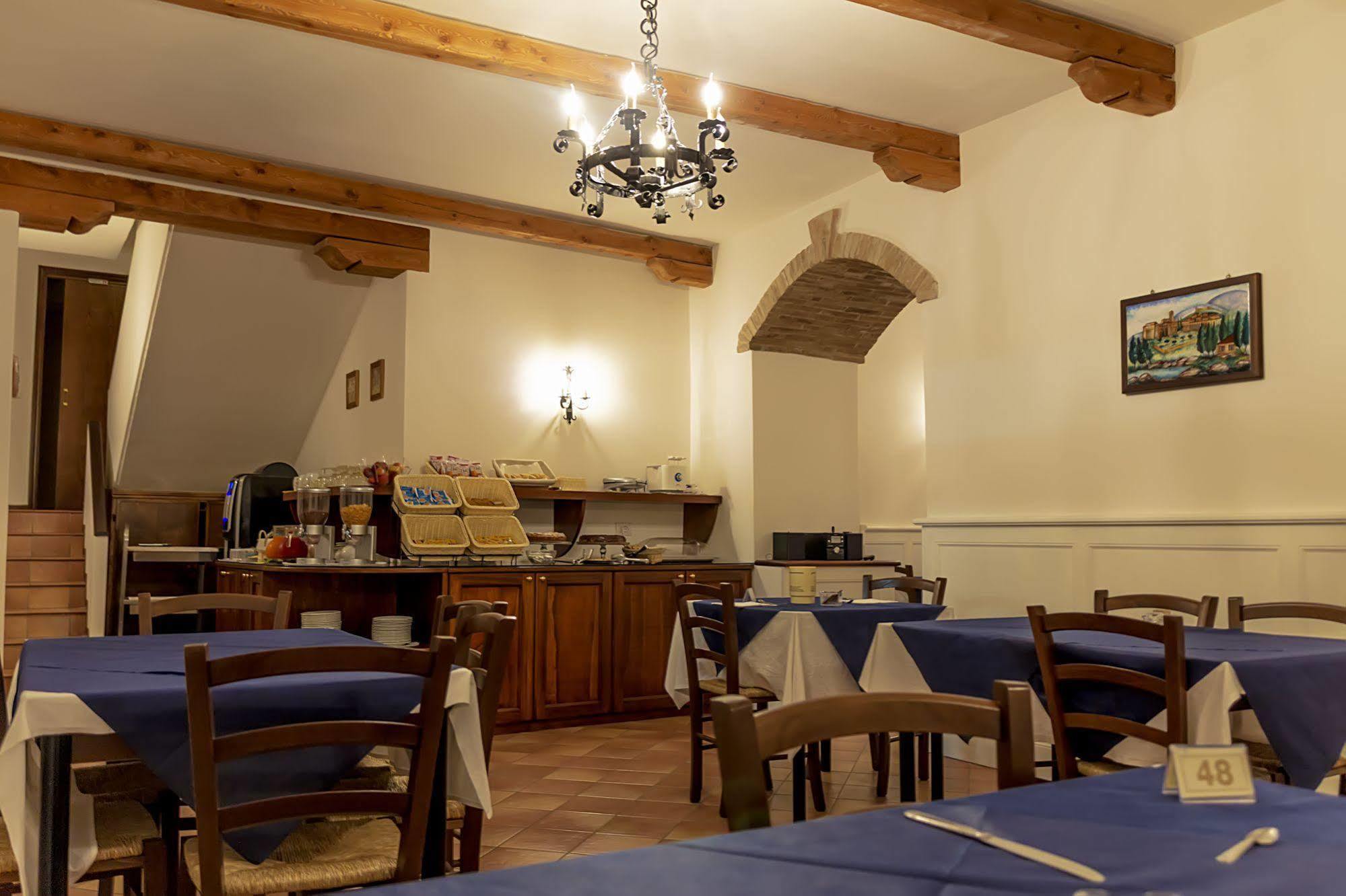 Hotel Pax Assisi Eksteriør bilde